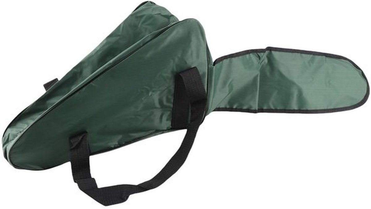 Kettingzaagtas, Oxford tas gereedschapstas, voor thuis voor houthakker (groen, 22 inch)