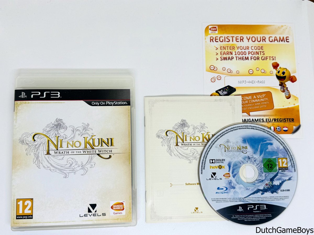 Ni No Kuni Wrath of the White Witch