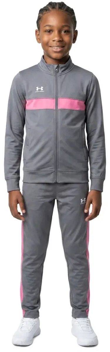 Under Armour Challenger Trainingspak Grijs 14-16 Years Jongen