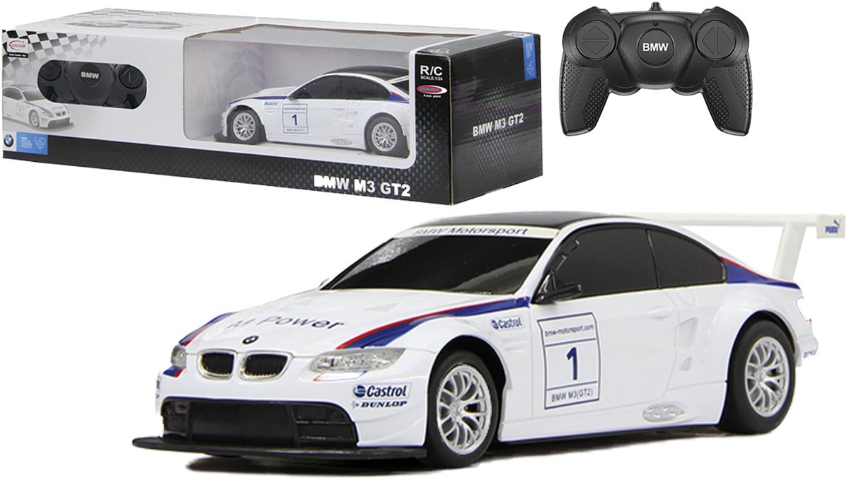 Jamara BMW M3 Sport 1:24 wit