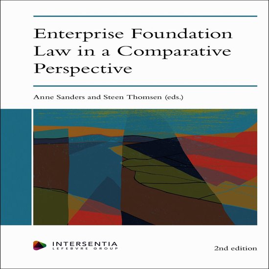 Enterprise Foundation Law in a Comparative Perspective - cover