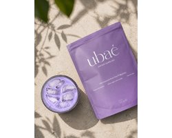 Ubaé - 100% Ube Poeder 100g - Filipijnse Purple Yam - Vanille/Noot Smaak - Geen Caffeïne
