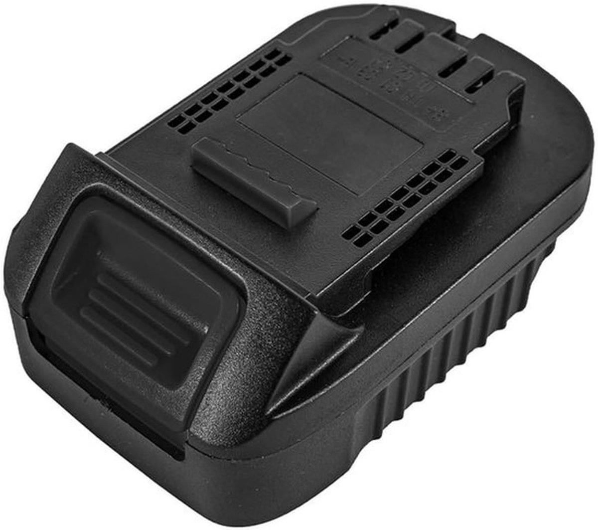 Batterijadapter Lithiumbatterijconverter voor Milwauee naar Dwalt M20-18V Lithiumgereedschapbatterijadapter