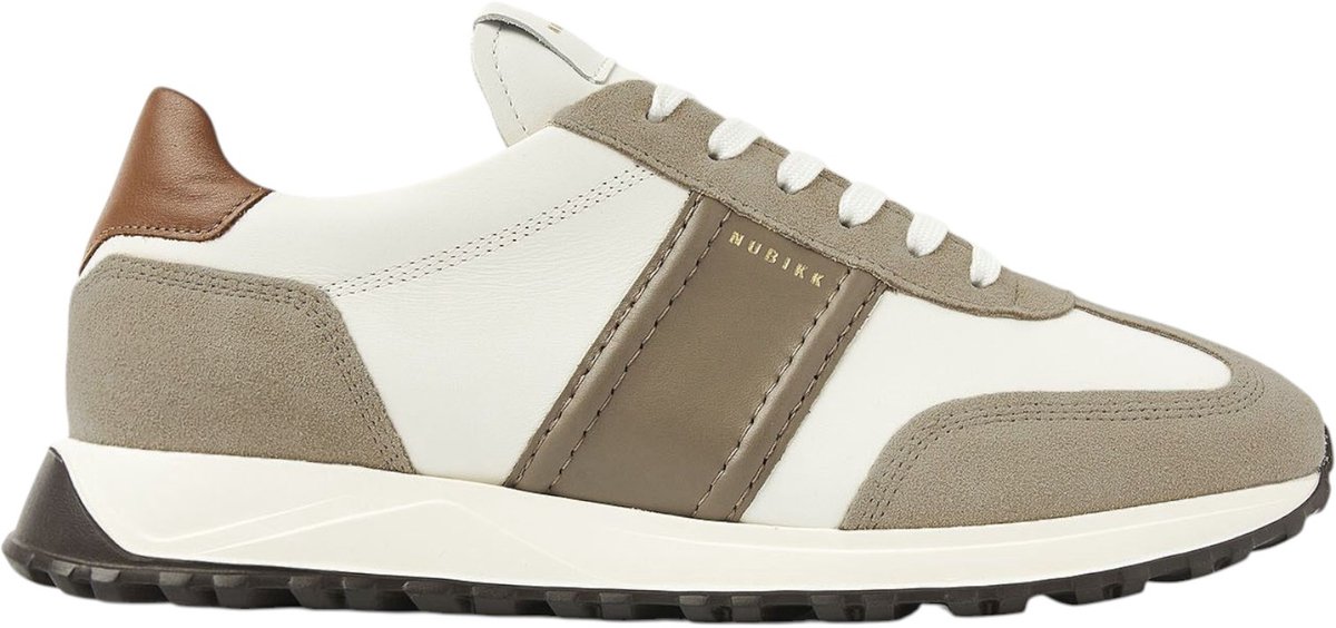Nubikk Heren Sneakers Wit 21093700/23X Glen Hendrix