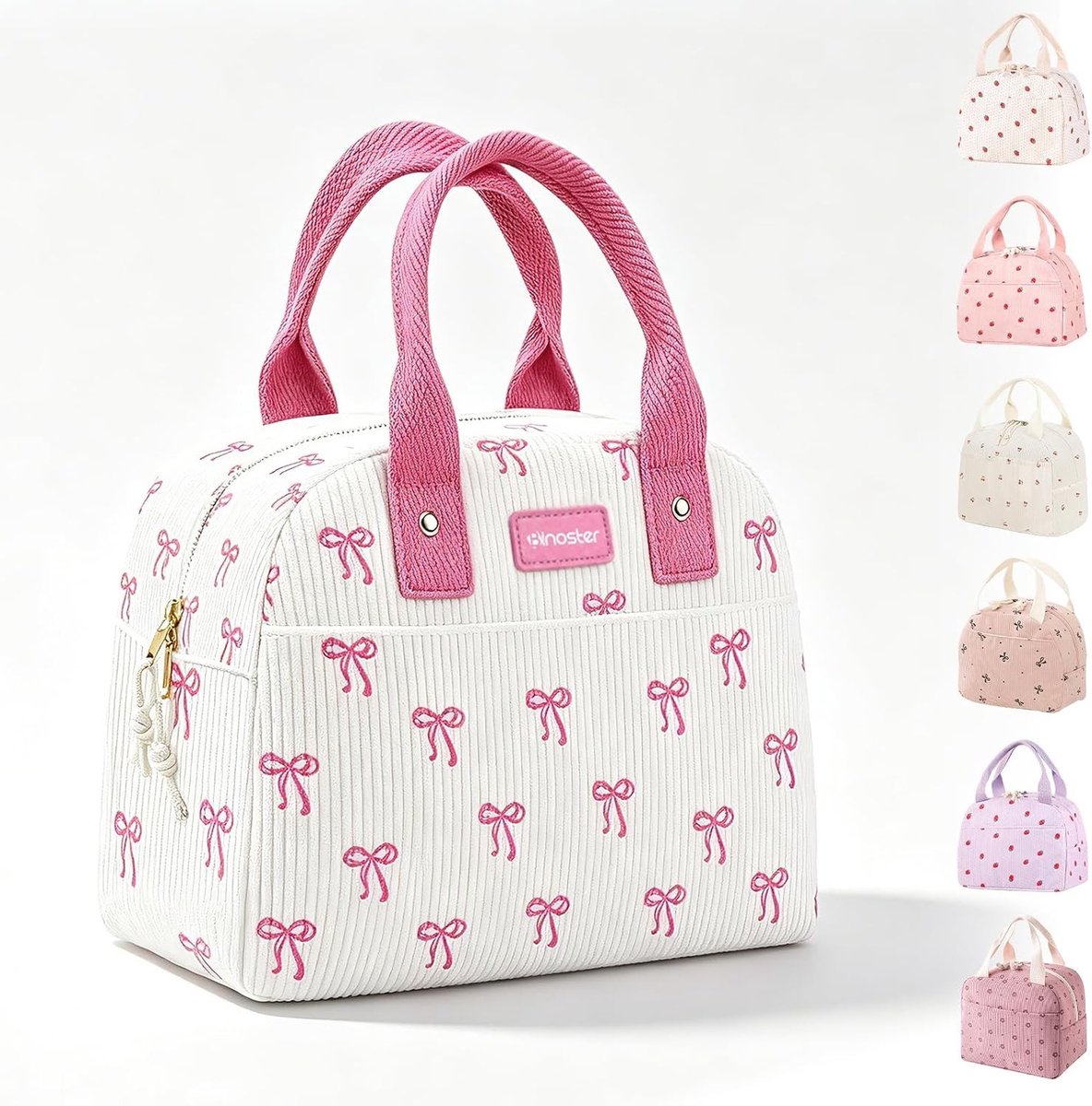 Leuke Insulated Koeltas voor Lunch, Perfect als Cadeau voor Vrouwen, Meisjes en Kinderen, Ideaal voor School en Werk