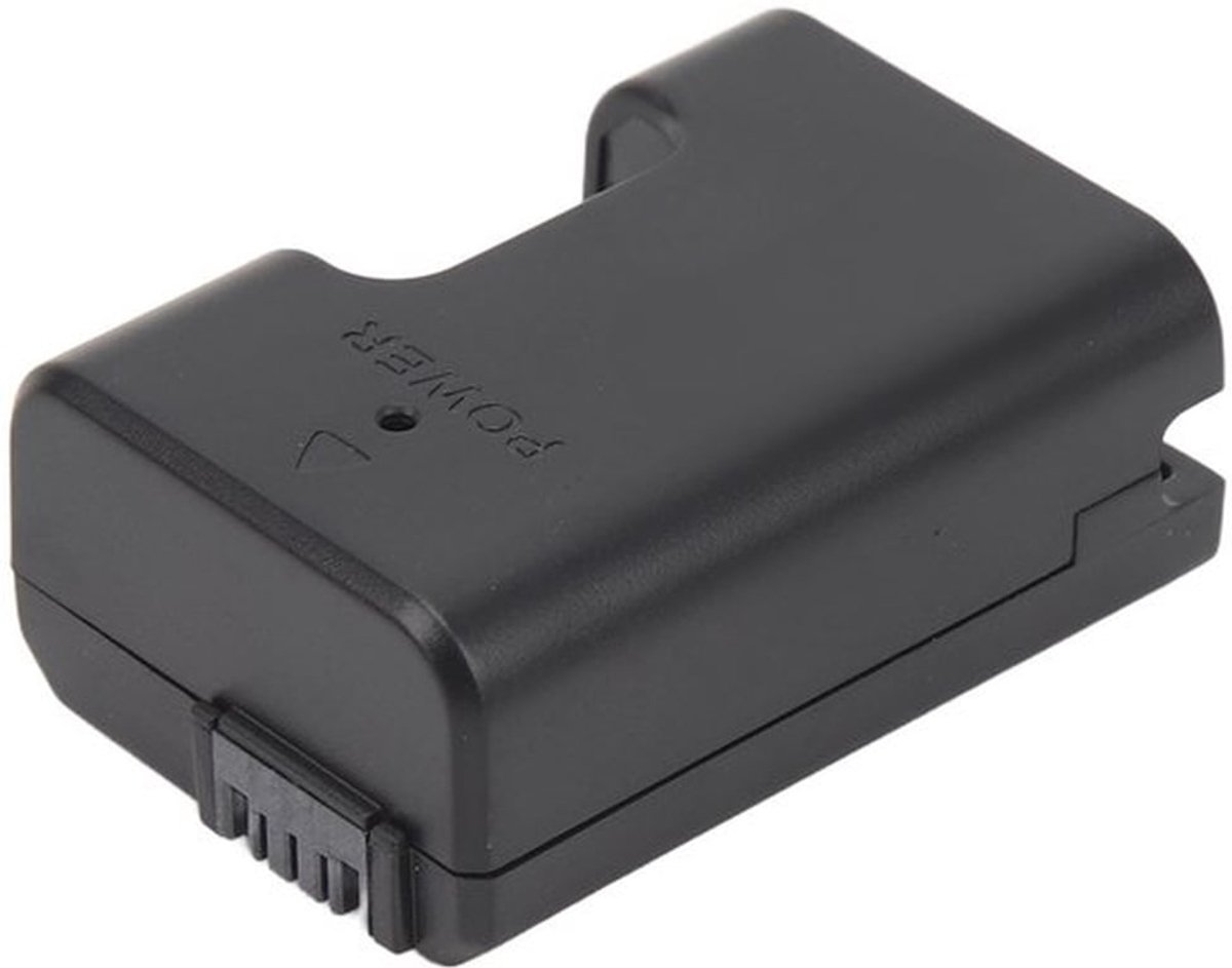 NP FW50 Camera Dummy Batterij, Volledige Decodering Analoge Batterij DC Koppeling, USB C Dummy Batterij Voor A7 A7R A7S A7II A7RII A7SII A6500 A6400 A6300 A6100 A6000 A5100 Camera
