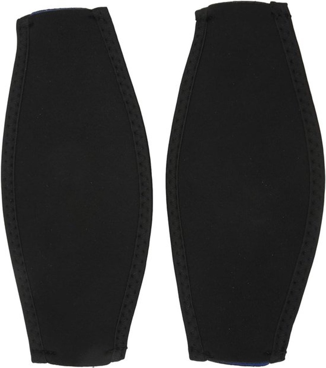 - Duikmaskerriem - Stabiliserende - Zwart Neopreen - Veiligheidsbescherming - Mannen Vrouwen - Geschikt voor Duikmaskers - Zwart Neopreen Materiaal - 2 Stuks Duikmaskerriem, Veiligheidsbescherming Wrapping.