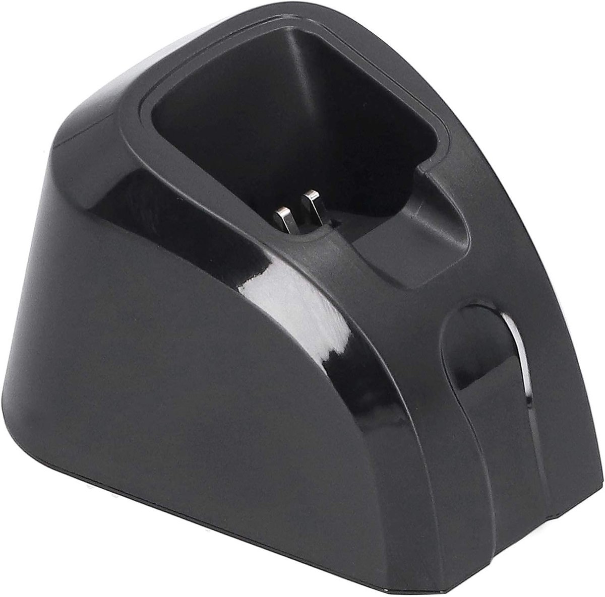 Oplaadstation voor tondeuses, compact ontwerp, ideaal voor professionele kappers en thuisgebruik