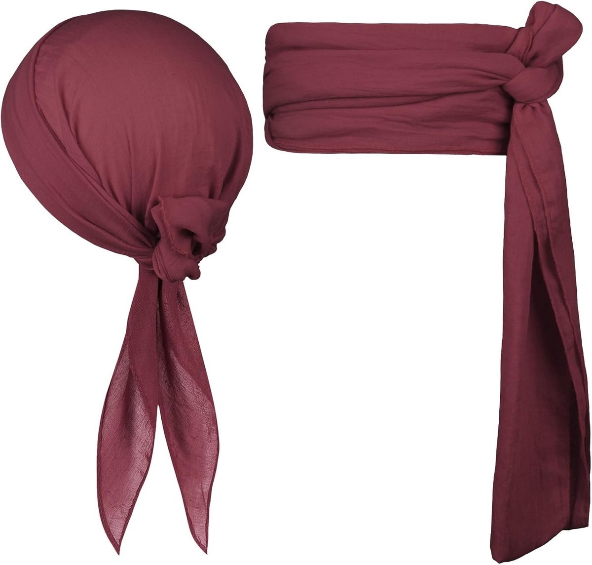 Piratenkostuum Accessoireset met Bandana, Sjerp, Ooglapje en Ankerhanger voor Halloween en Themapartijen met Middeleeuwse Elementen