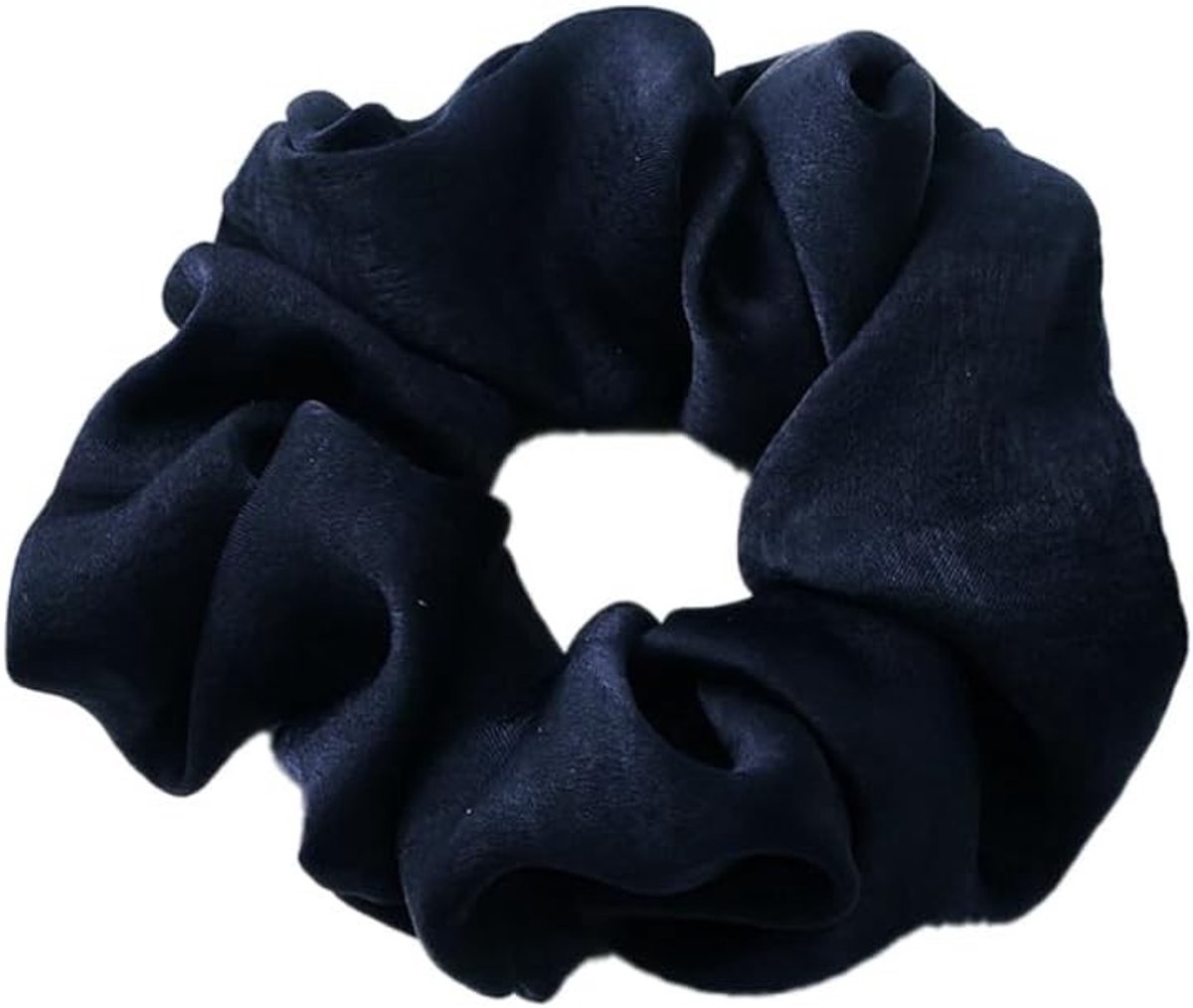 Set van 5 Fluwelen Scrunchies voor Dames, Dikke Elastische Haarbanden, Perfect voor Alle Haartypes en Stijlen