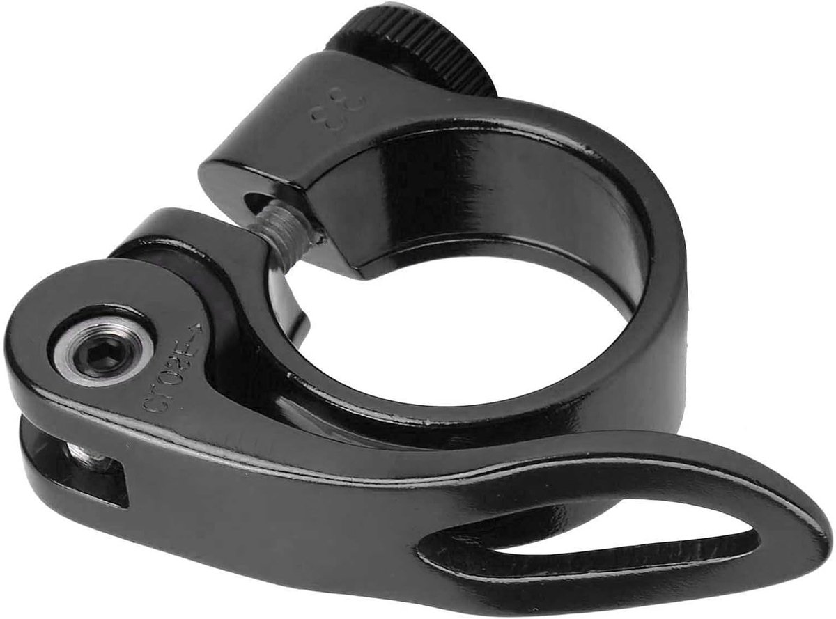 Snelle Ontgrendelingszadelklem van Aluminium 28.6mm voor Fietszadel en Zadelbuis - Fietsonderdelen en Accessoires voor 25.4mm Zadelbuis