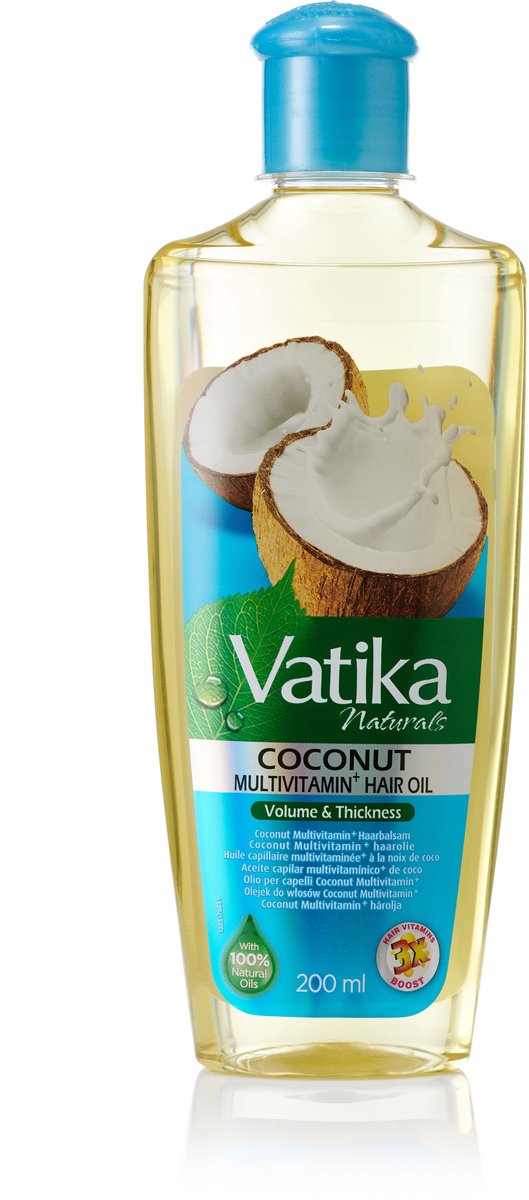 Vatika Naturals Haarolie Kokos 200 ml