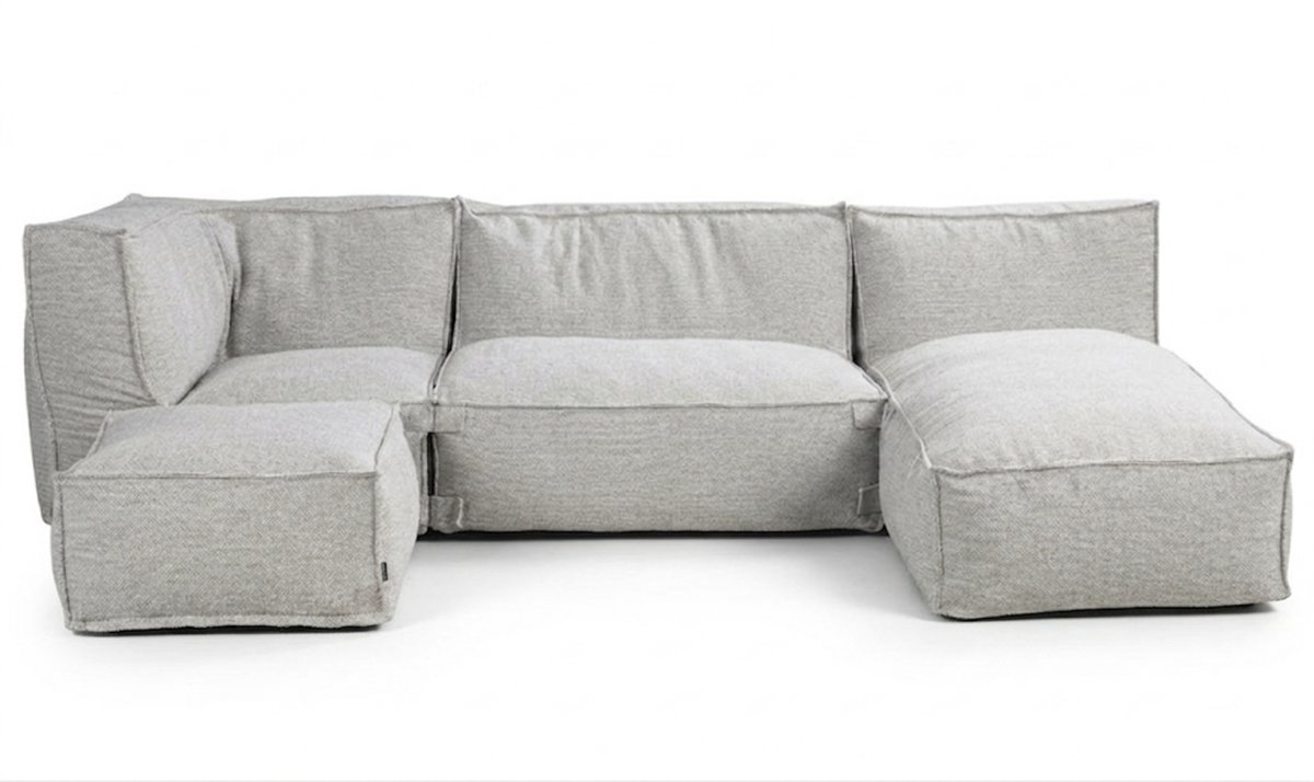 Outdoor Lounge Set L Kiki Grijs
