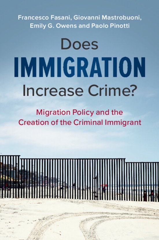 Does Immigration Increase Crime? - cover