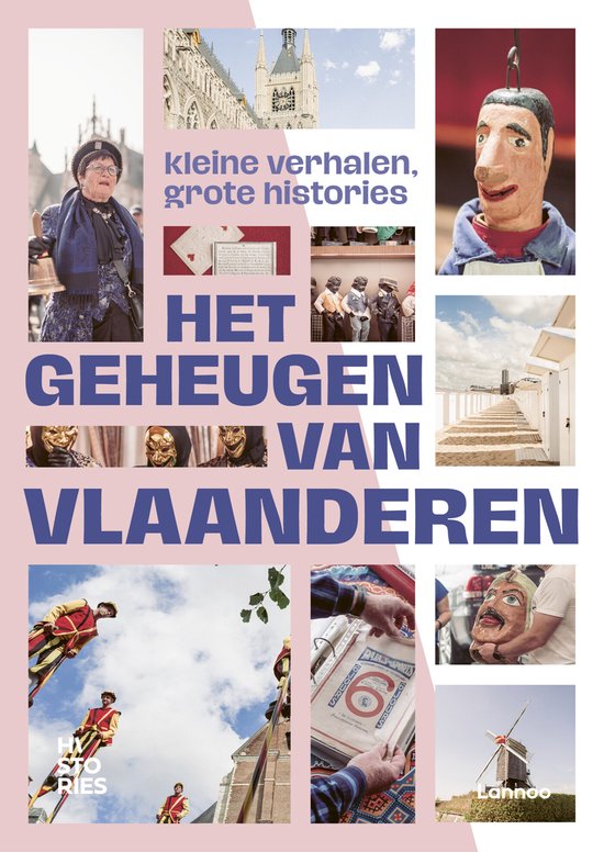 Het geheugen van Vlaanderen - cover