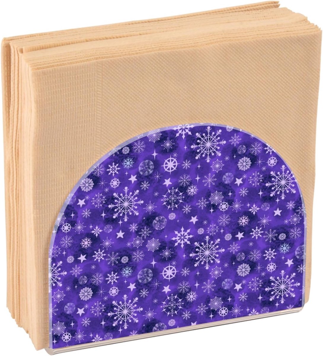 Servethouder Tafel - Papierhouder Keuken - Eettafel Decoratie - Breukbestendig Acryl - 105