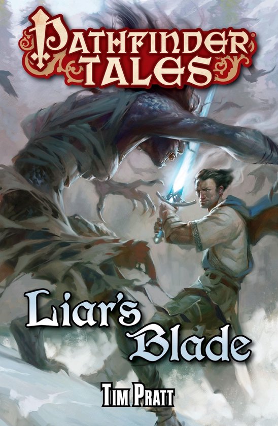 Pathfinder Fiction - Pathfinder Tales: Liar's Blade - cover