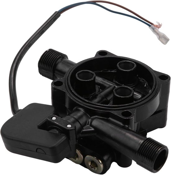 Hoge Druk Pomp - Zelfzuigend Membraan - Voertuig Reinigen - 2500 PSI - 2 x 600W - Zwart — afbeelding 3