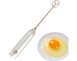 Hand Frother - Drink Mixer - Dranken Opschuimen - Krachtige Motor - 27 cm - Zwart