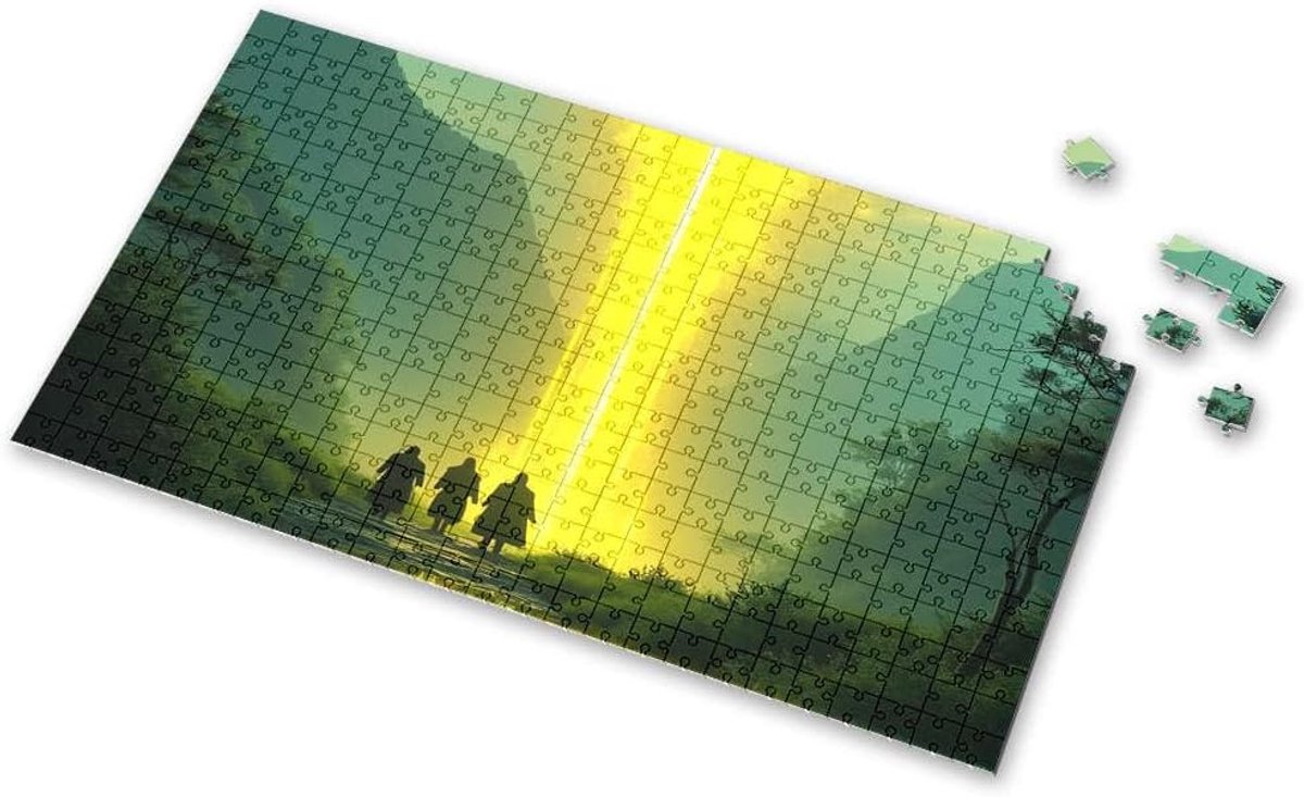 Kinderpuzzel - Legpuzzel Meisjes - Ontspanning en Geheugen - Gerecycled Materiaal - 1000 Stukjes - Kleurrijk