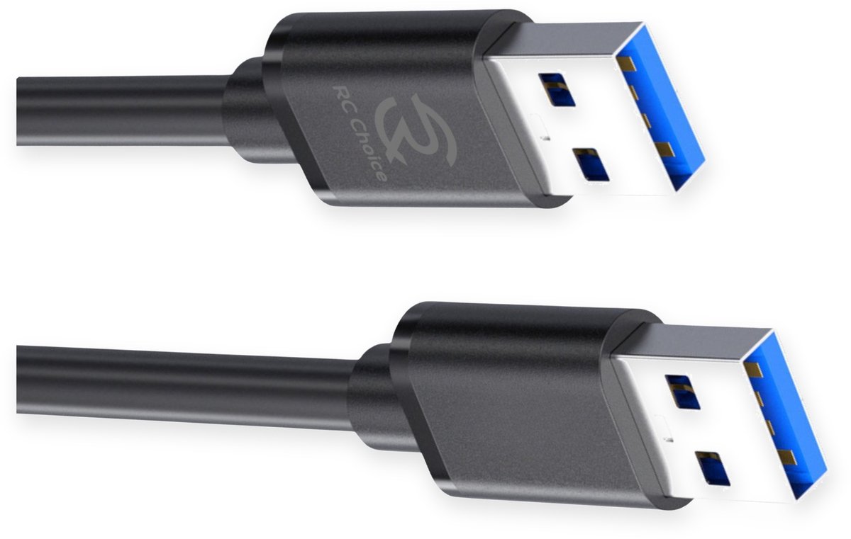 Image of USB 3.0 Verlengkabel - 5Gbps - USB Male naar USB Male - 3 Meter