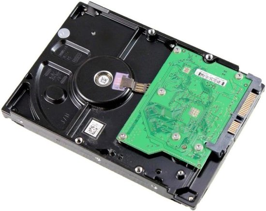 Interne Harde Schijf - Opslagstation - Data Opslag - Stille Werking - 160 GB - Zilver — afbeelding 4