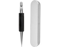Latte Art Pen - Koffie Decoratie Tool - Koffie Maken - Dubbelzijdige Roestvrijstalen Punten - 147 cm - Zwart