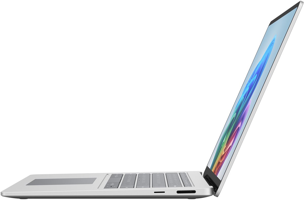 Microsoft Surface Laptop - 15 inch - Snapdragon X2 Plus (10 Core) - 16 GB RAM - 512 GB SSD - 8e Editie thumbnail 6