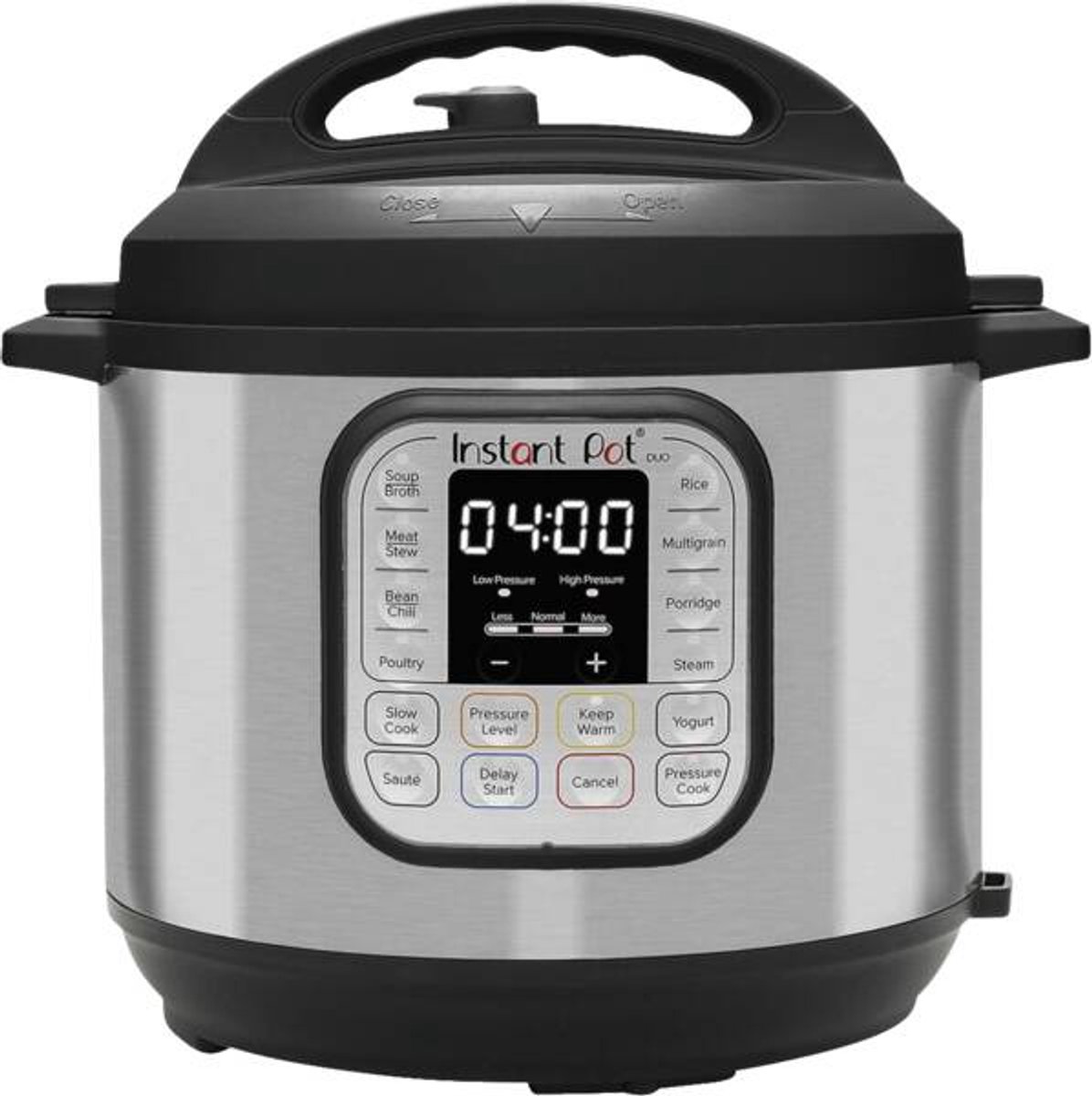 Instant Pot Duo 7,6L Multicooker - 7-in-1 Snelkookpan - Slowcooker - Rijstkoker - Stomer - Yoghurtmaker - Warmhouden - Tot 8 Porties – foto 7