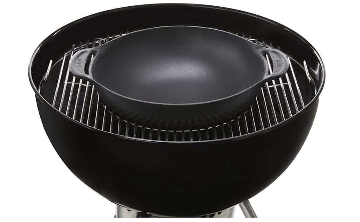 Weber Crafted wok & steamer