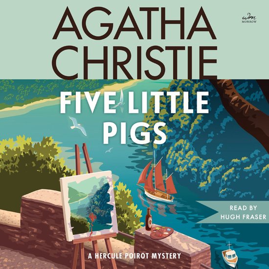 Five Little Pigs - cover