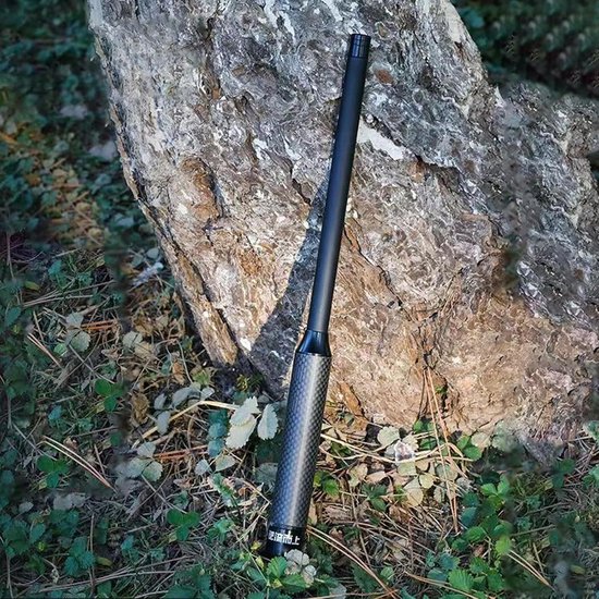 Mini Vishengel - 130 Cm Draagbare Vishengels Voor Kinderen - Telescoop Vistuig Voor Beginnde Vissers Zoetwater Locaties Buitensport Avontuur van MINI — afbeelding 2