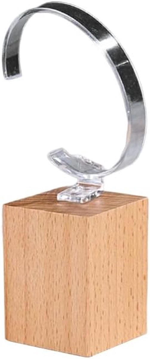 Horloge Display Stand - Sieraad Houder - Thuis Dressoir Showcase - Slijtvast Hout Materiaal