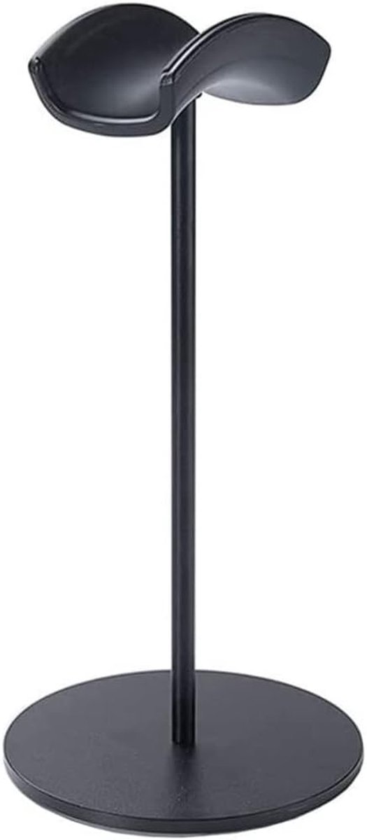 Hoofdtelefoonstandaard - Headsethouder bureau - Bureau organiseren - Aluminiumlegering - 28.5 cm hoog - Zwart