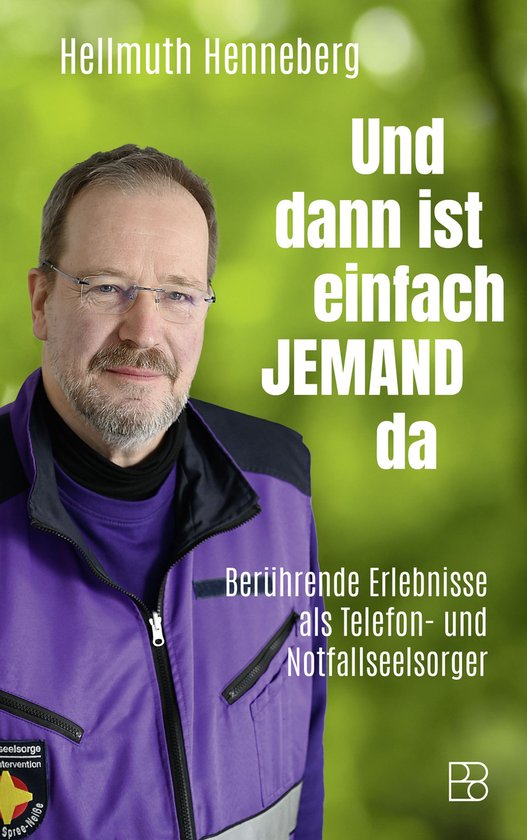 Und dann ist einfach jemand da - cover