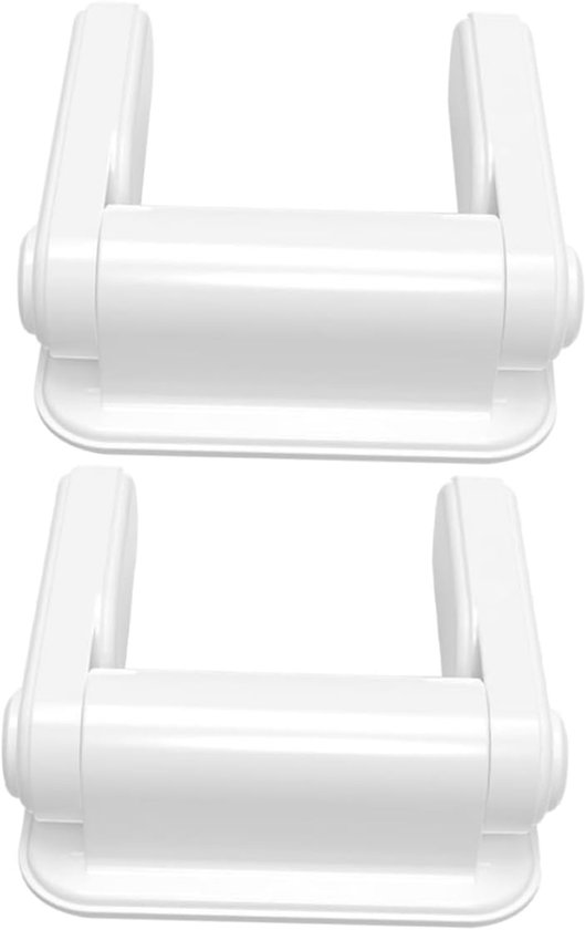 2 stuks Kinderveiligheidsslot wit