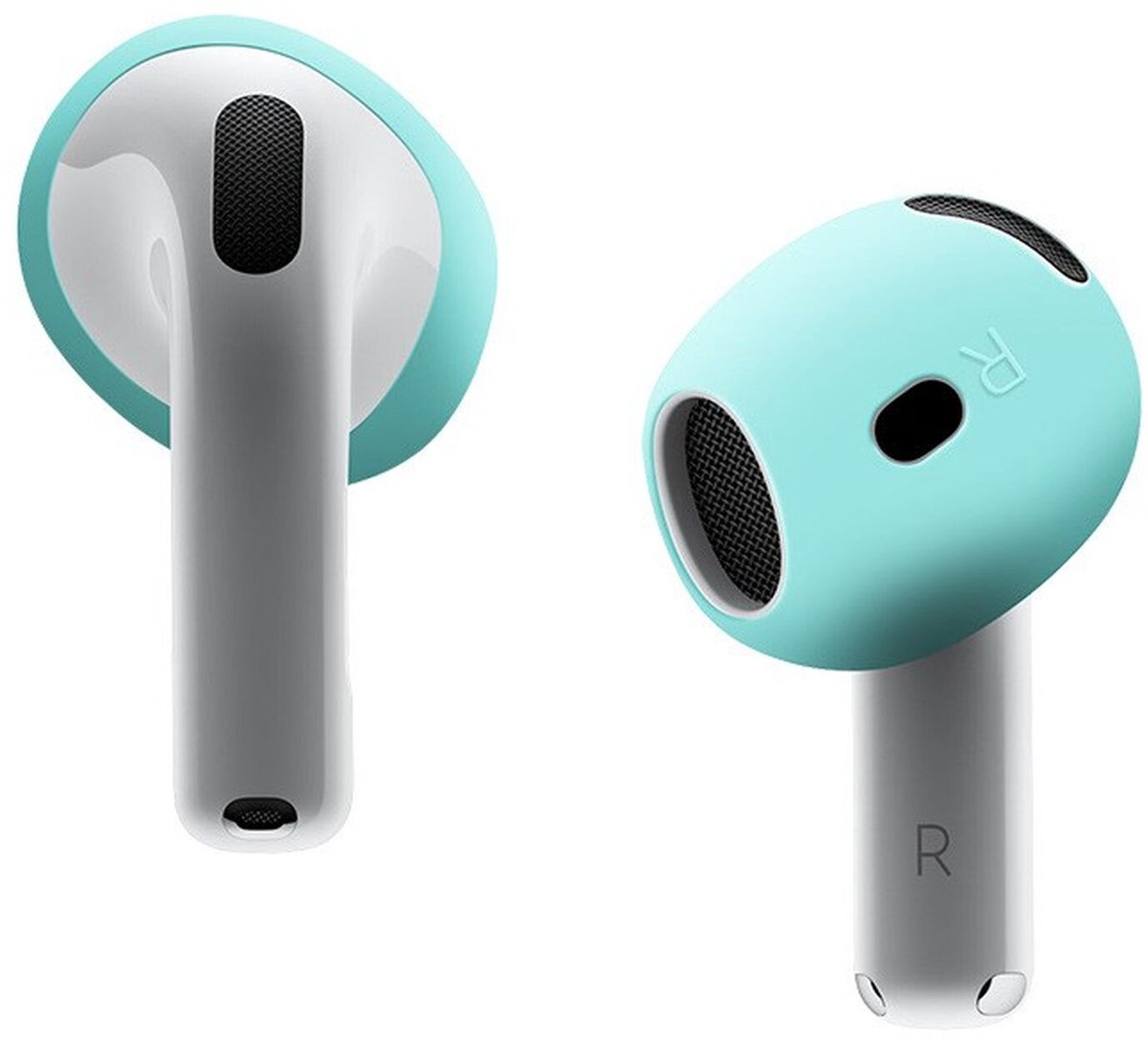 Siliconen Dopjes Oordopjes Vervanging Tips Geschikt voor AirPods 4 Groen