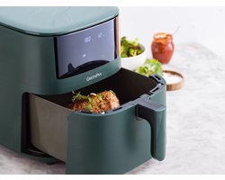 GreenPan Bistro XL Airfryer 7,2L - PFAS vrij Pine Green