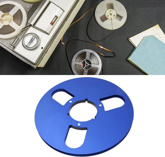 Open Reel Audio Takeup Reel 10.5 Inch - Lege Tape Reel voor Opname, 3 Gaten, Geschikt voor Reel-to-Reel Tape Recorders — afbeelding 5