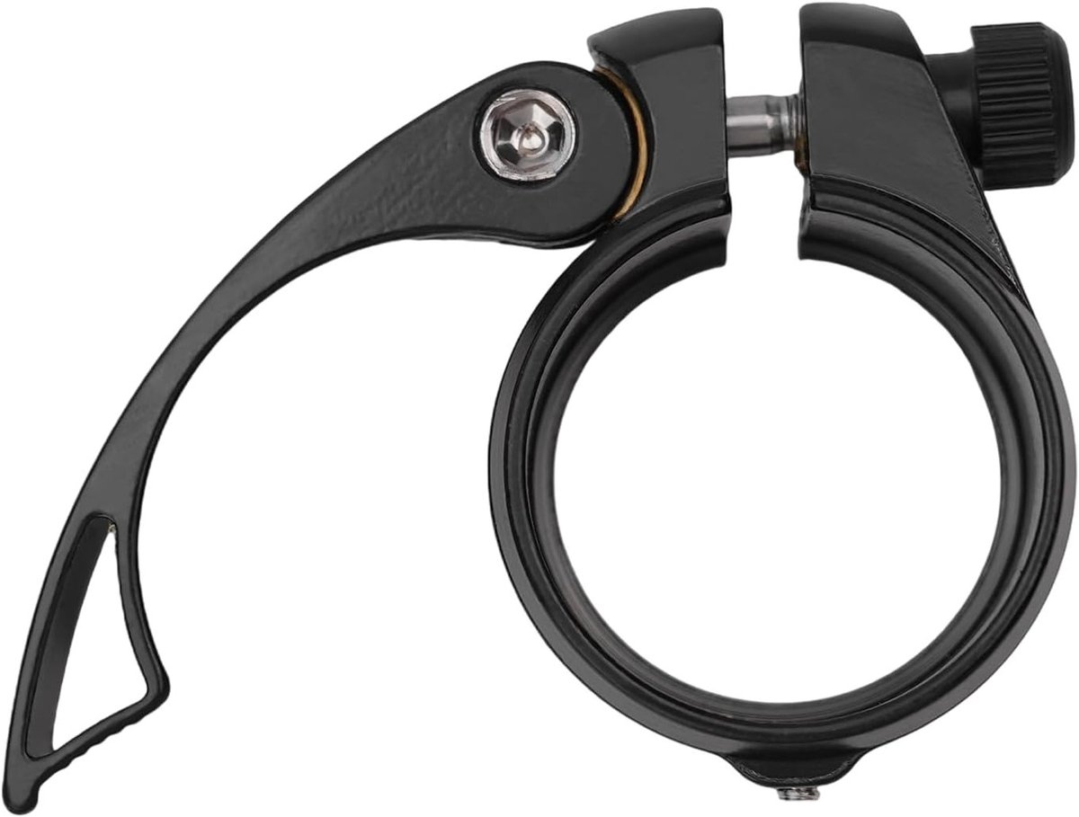 Verstelbare Zadelklem 38mm van Aluminium Legering voor Vouwfietsen - Snelle Bevestiging en Accessoires voor Fietsen