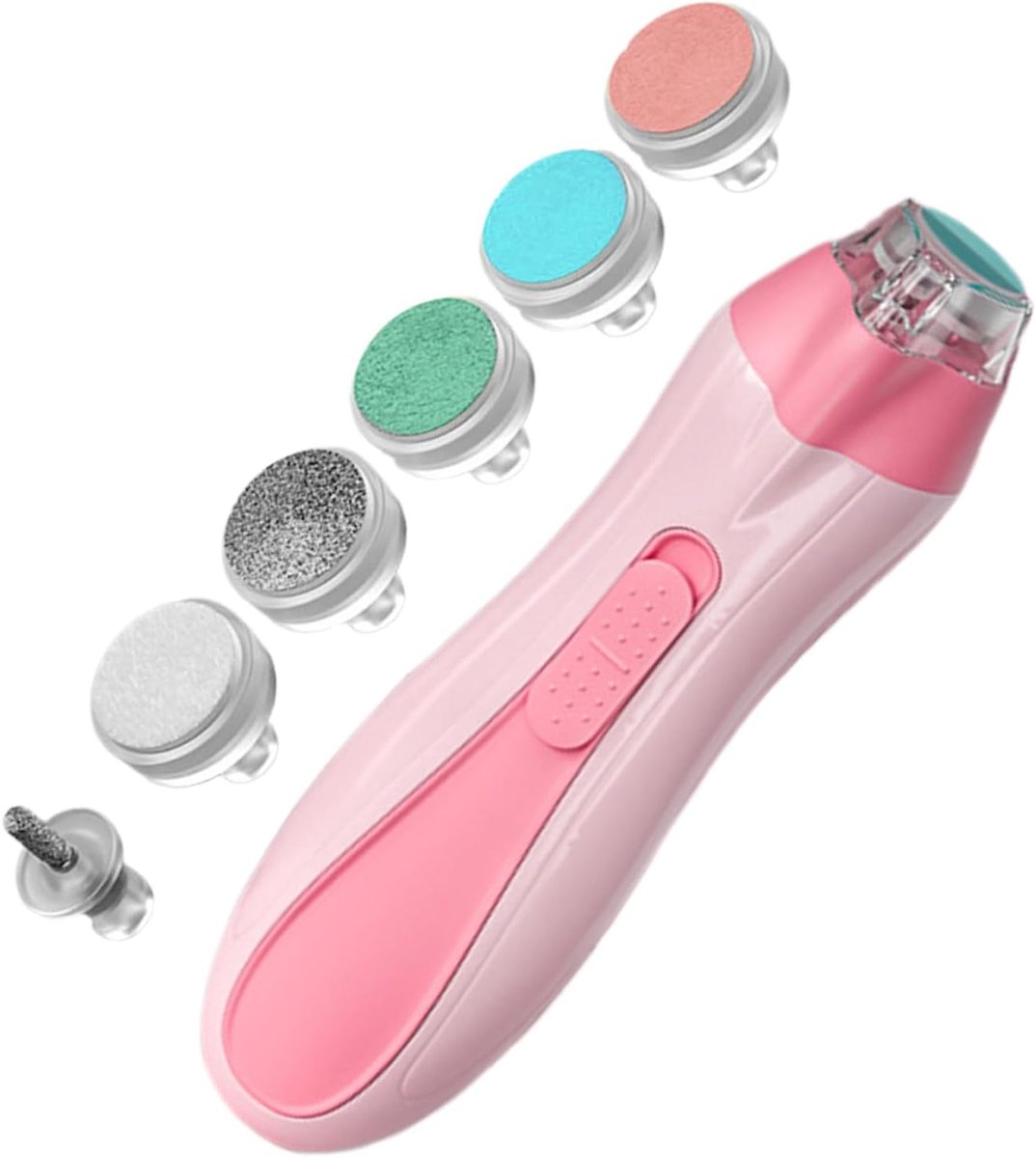 Elektrische Nagelvijl - Baby Verzorging - Baby Nagels Knippen - Veilige Anti-Knijp - 13.7 cm - Roze