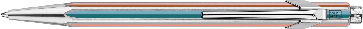 Caran d'Ache Balpen 849™ Paul Smith Zilver