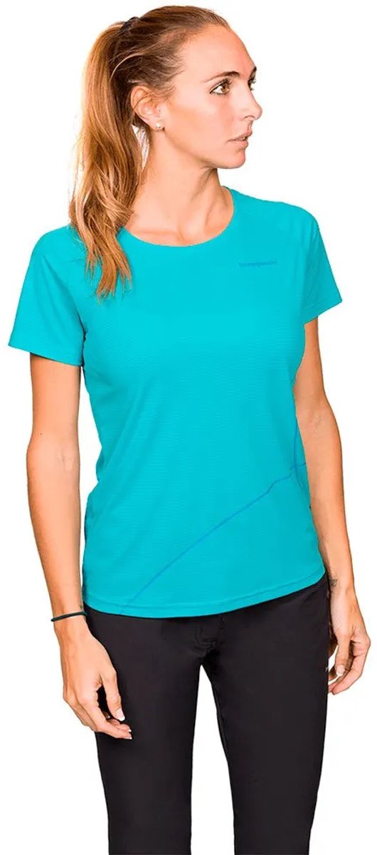Trangoworld Cotiella T-shirt Met Korte Mouwen Vrouw Groen