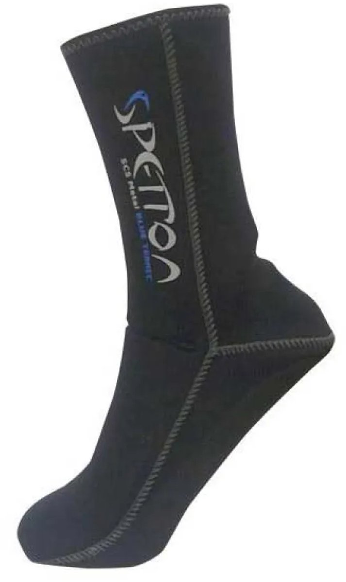 Spetton Blue Termic 3 Mm Duikbooties Zwart EU 41-42