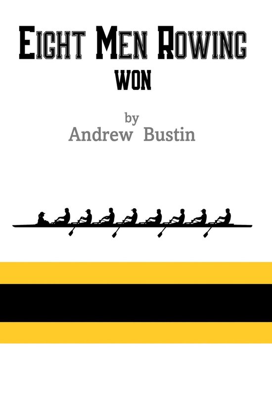 Eight Men Rowing - cover