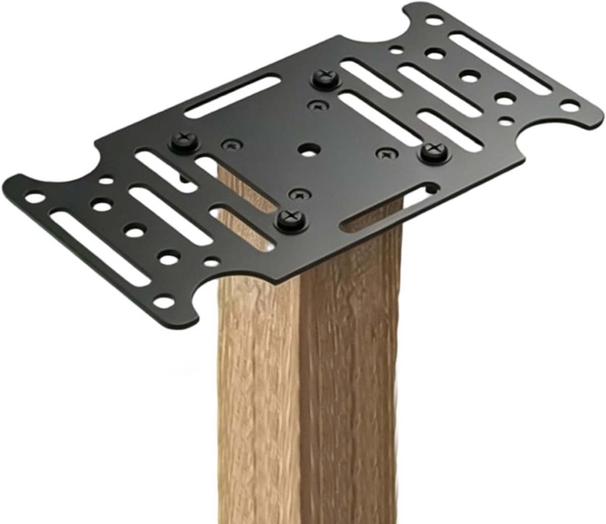 Brievenbus Montagebeugel - Brievenpaal Bevestiging - Buiten Monteren - Universele Pasvorm - 28 x 15 cm - Zilverkleurig