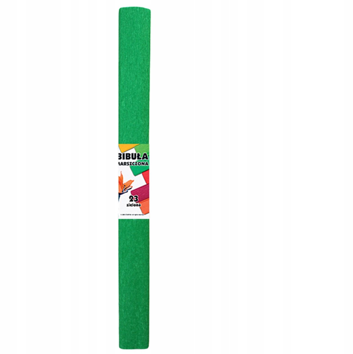 BTS - Gekreukeld Papier - Groen - 50x200 cm - Modelleerbaar