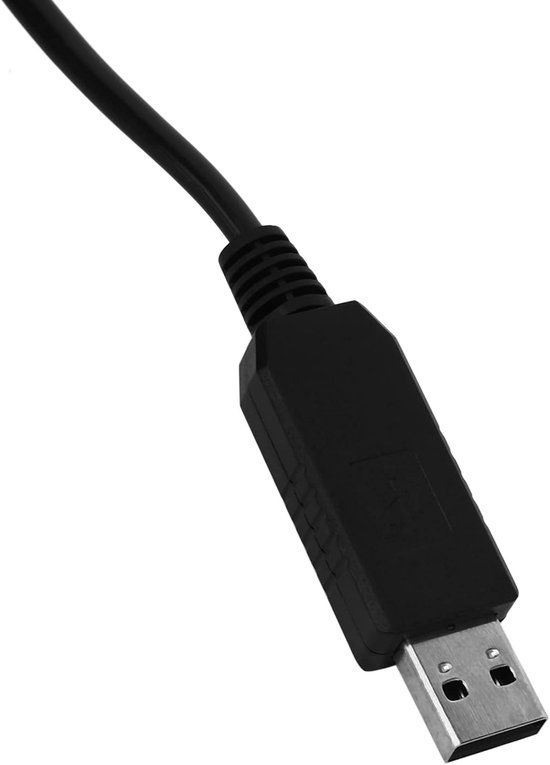 USB Voetschakelaar Pedaal - Voetpedaal Controller - Computer Bediening - Programmeerbare Sneltoetsen - 10 cm - Zwart — afbeelding 2