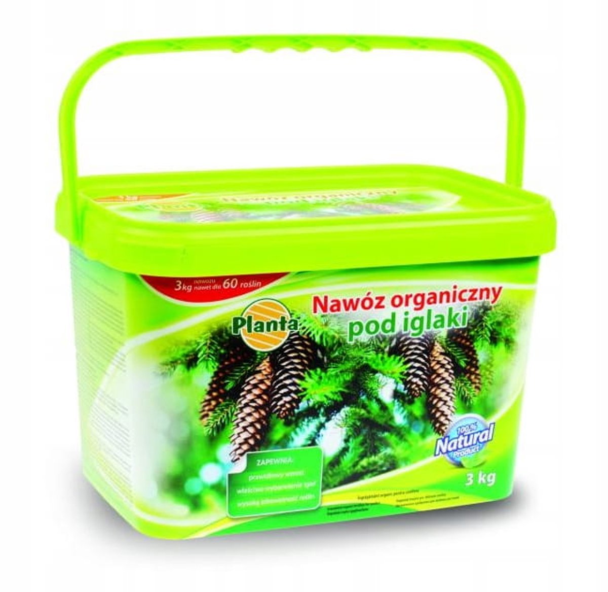 Planta - Organische Meststof - Granulaat - 3kg - Op Basis van Kippenmest