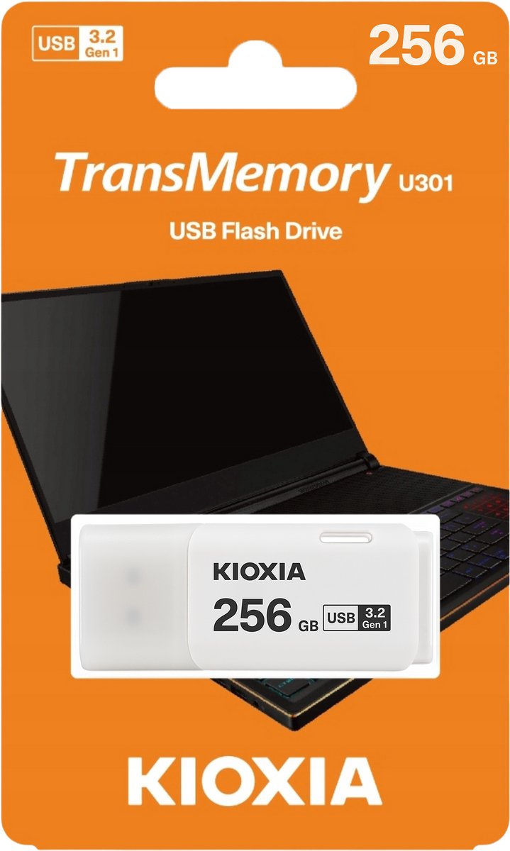 TransMemory U301 white 256GB
